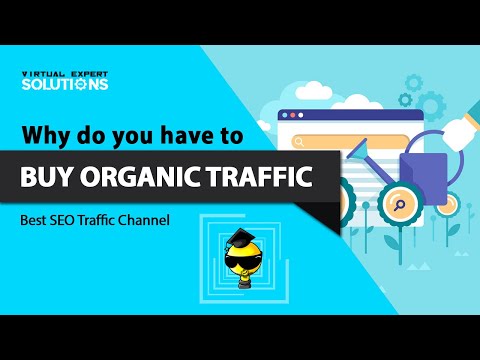 buy organic website traffic