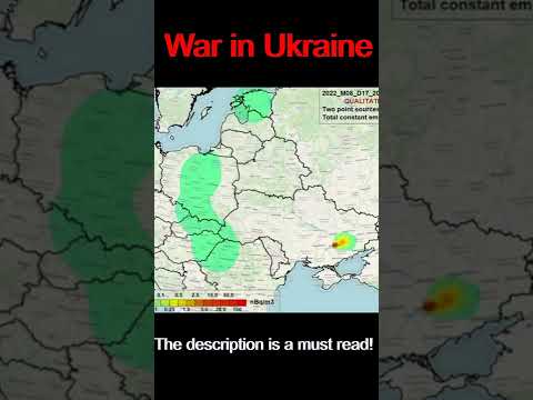 Video: Zaporizhzhya NPP: curenje radijacije 2014