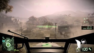BFBC2 on PC Fraps recording test