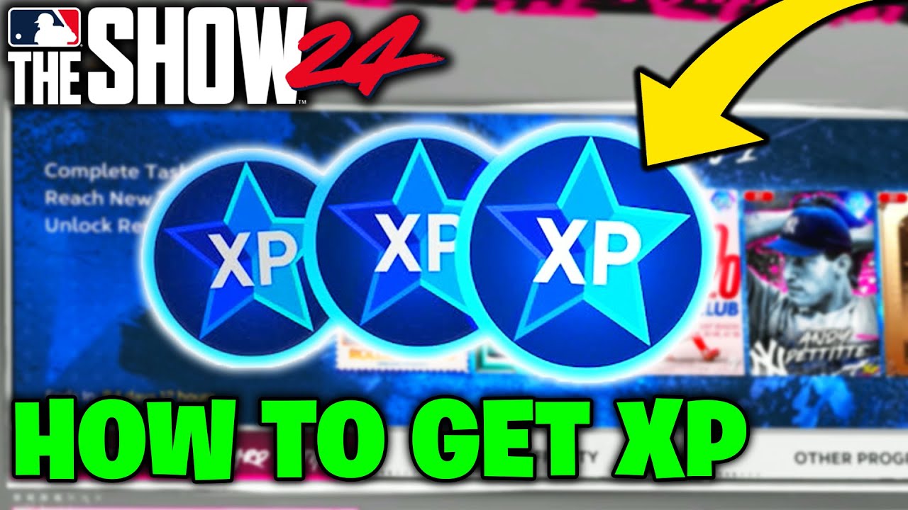 How to Get XP in MLB The Show 24 - YouTube