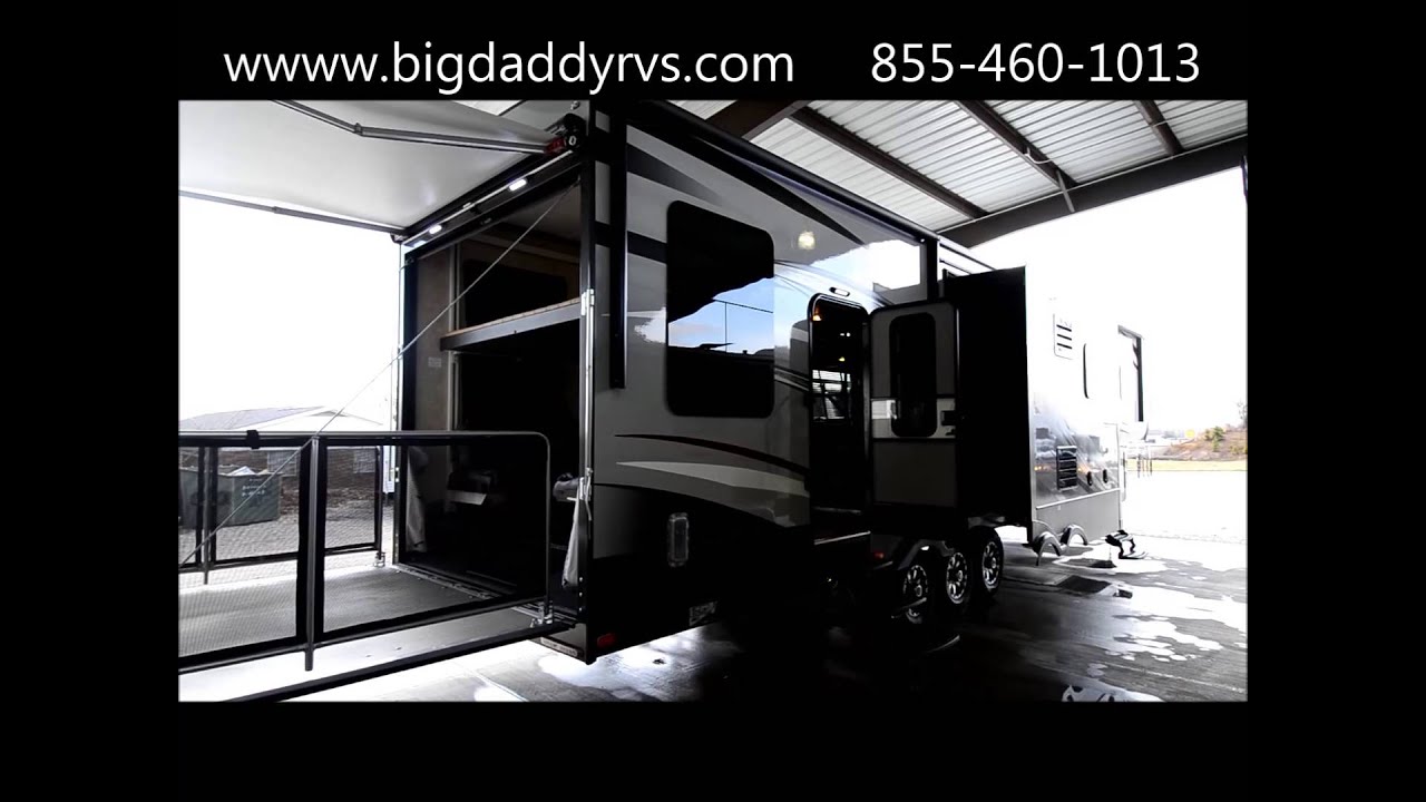 2014 Keystone Raptor 412TS at Big Daddy RV's - YouTube