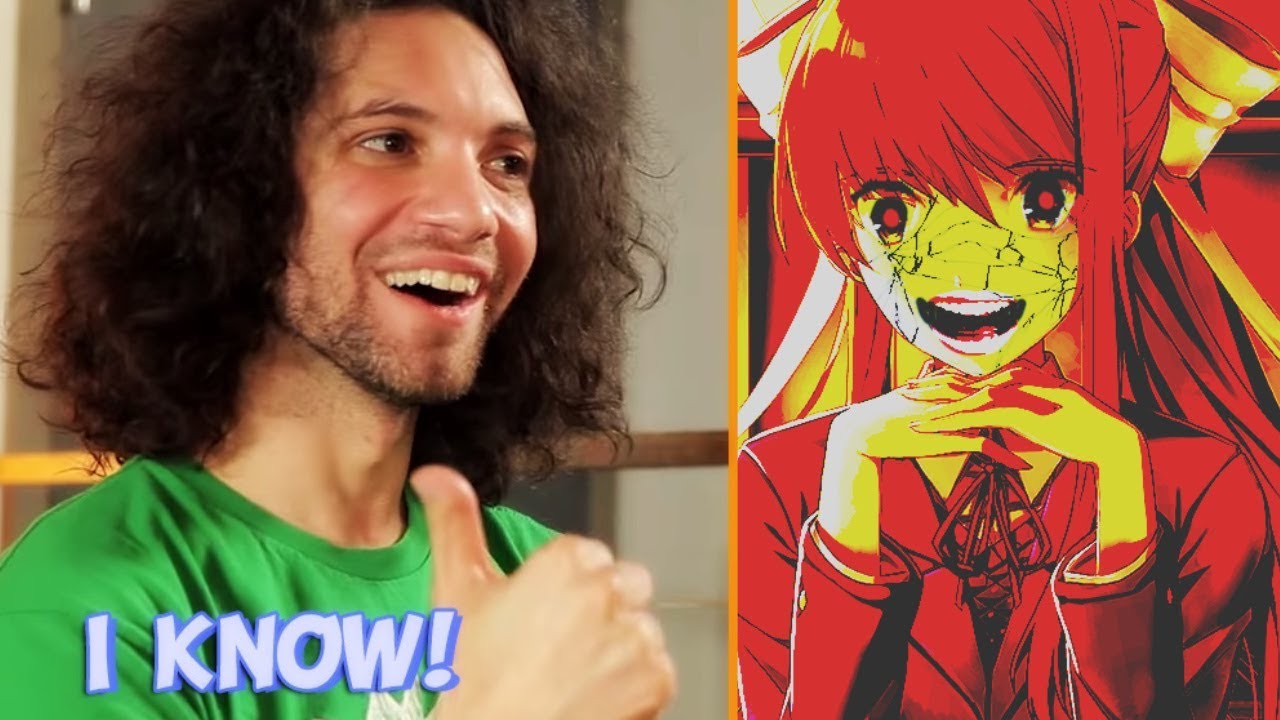 Game Grumps Doki Doki Dan Foreshadowing Youtube