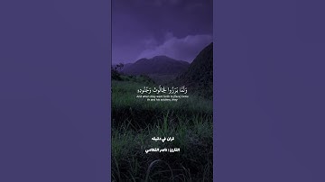 قران كريم ارح قلبك وسمعك #قران_في_دقيقة #ناصر_القطامي #المصحف #قران #quran @قران_في_دقيقه