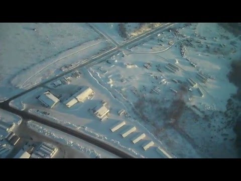 B93 Aerial Video of Fort Frances and International...