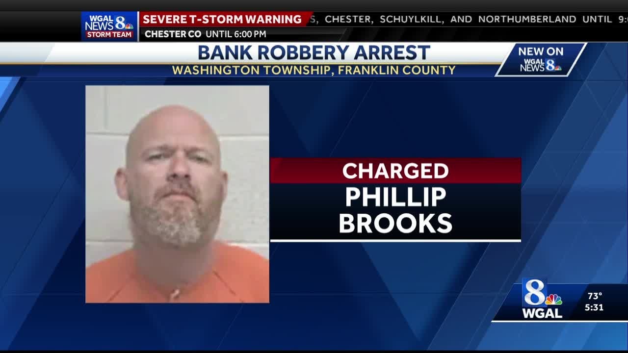 Franklin County robbery suspect caught in Maryland - YouTube