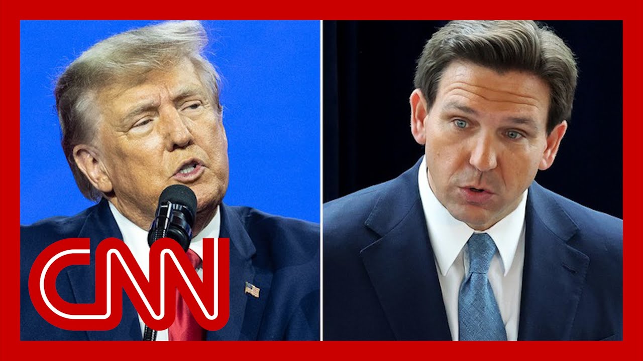 Ron DeSantis takes a shot at Trump, prompting laughter