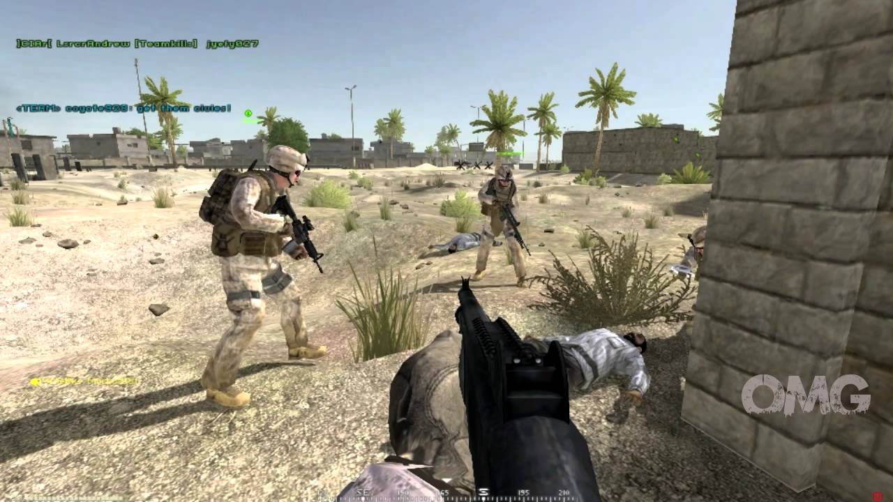 how to play project reality