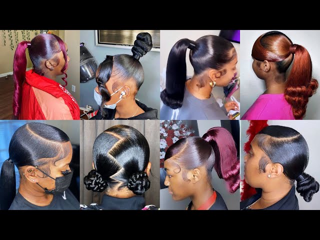 Five Fun Ponytail Hair Styles by Two Little Girls Hairstyles - YouTube