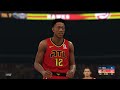 NBA 2K20 Sim Season New Orleans Pelicans (0-2) vs Atlanta Hawks (1-1)