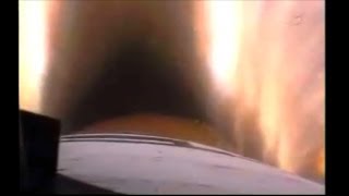 Front window Dashcam Space Shuttle STS-133 Launch