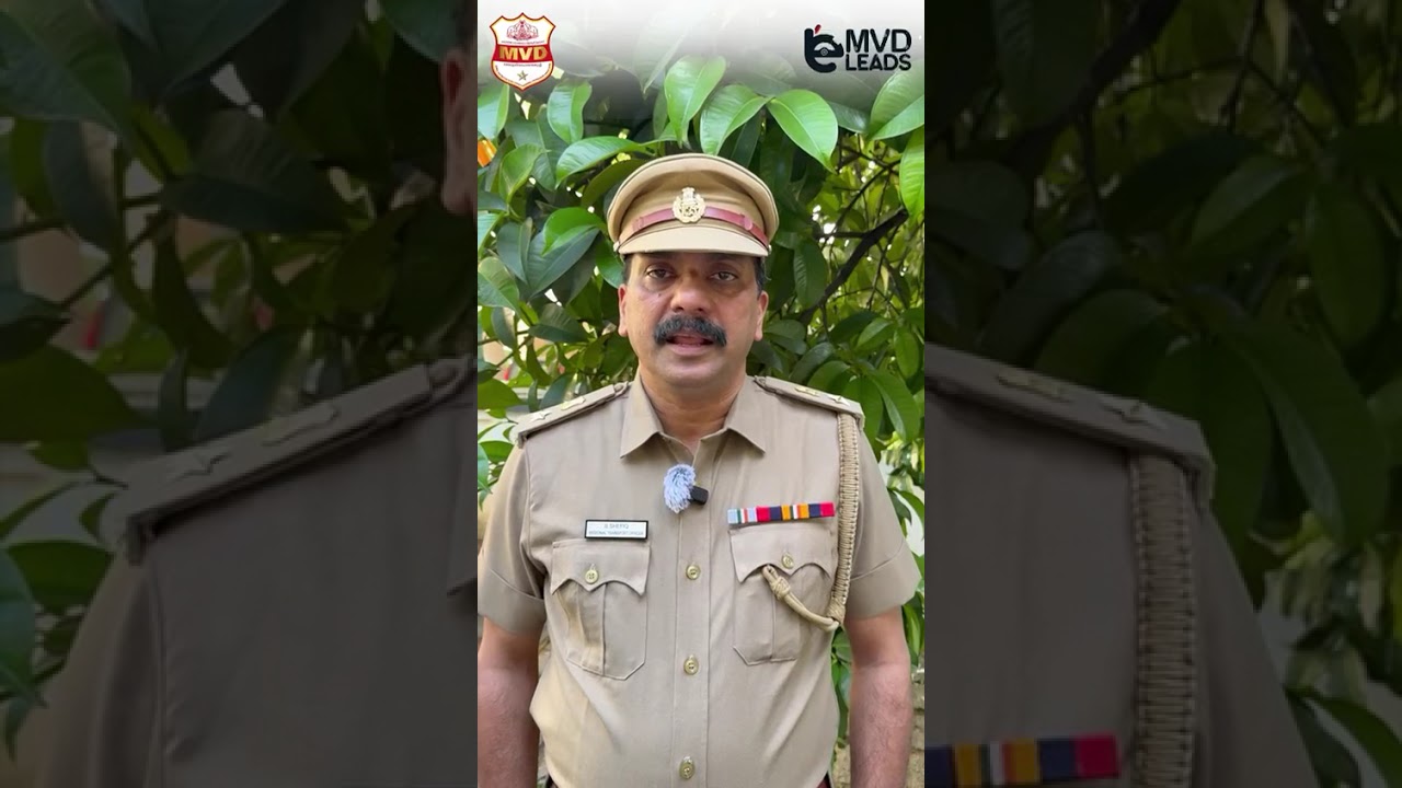 Download MVD LEADS app from play store and avail all the benefits for your safety and others'