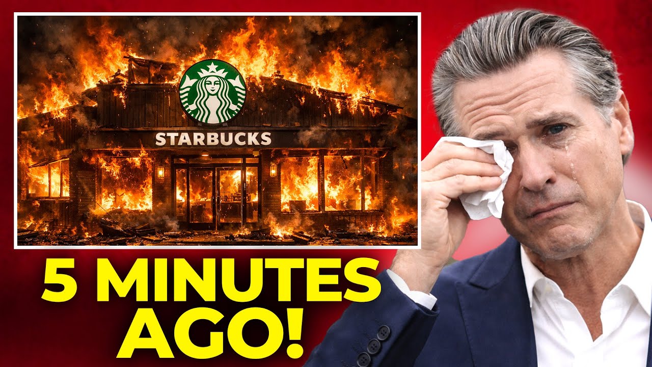 Governor Of California STUNNED as Starbucks SHUTS DOWN 150+ California Stores