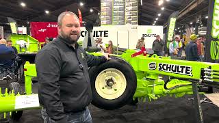 Schulte SRW-1400 Rock Windrower Features and Benefits From NFMS Louisville KY 2023