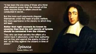 Baruch Spinoza Part 1