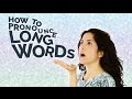 How to find the stress in long words (words with suffixes) | American English