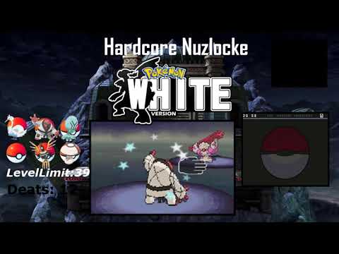 Pokemon White Hardcore Nuzlocke Attempt 5 Ep9: Twist and Tails in Icy Twist Mountain