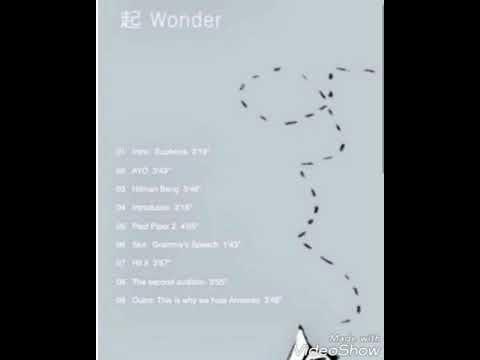 Bts-Love Yourself 起 'Wonder' Tracklist(Omg Pied Piper Pt2?) - Youtube