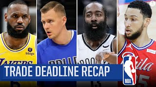 NBA Trade Deadline WINNERS and LOSERS: What side are Nets, 76ers, Lakers, Knicks on? | CBS Sports HQ