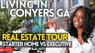 Living in Conyers GA - Real Estate Tour - Conyers GA Real Estate