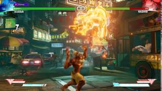 Dhalsim CC into VT setup