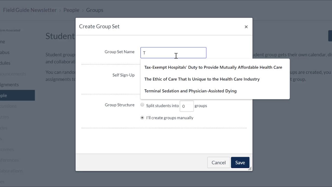 How To Canvas Groups Tool YouTube