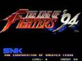 The king of fighters 94 arcade intro