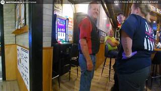 Drunk “Old School” Guys Hide From Police At a Bar After Flipping Their UTV