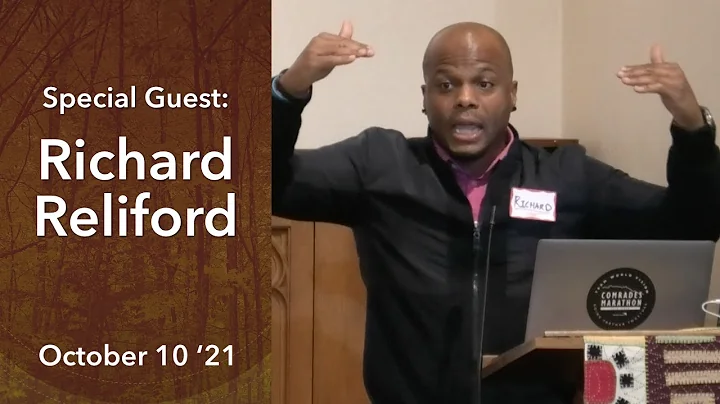 October 10Special Guest Richard Reliford with Miss...