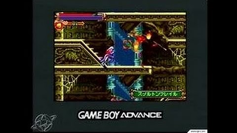 Castlevania: Harmony of Dissonance Game Boy