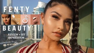 Fenty Beauty | Review + First Impressions | THE BEAUTY PLUG screenshot 3