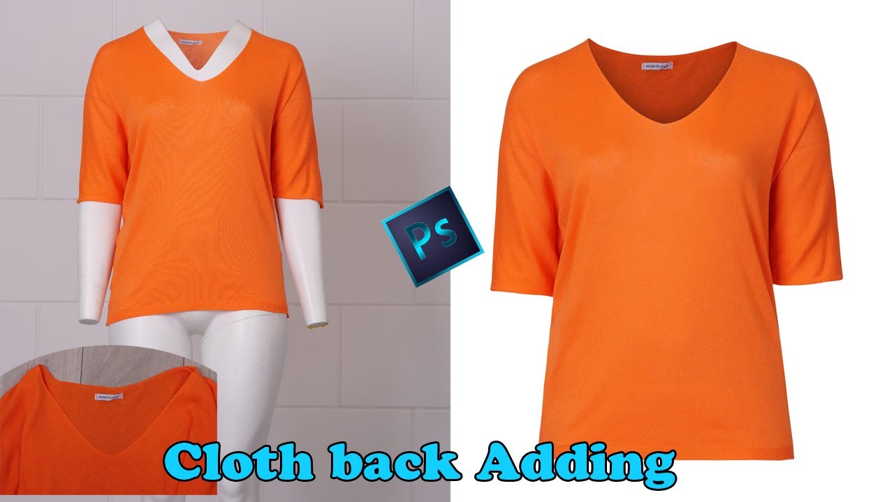 The Manipulation of cloth Cloth Back Adding 