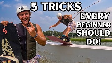 5 Wakeboarding Tricks Every Beginner Should Learn!