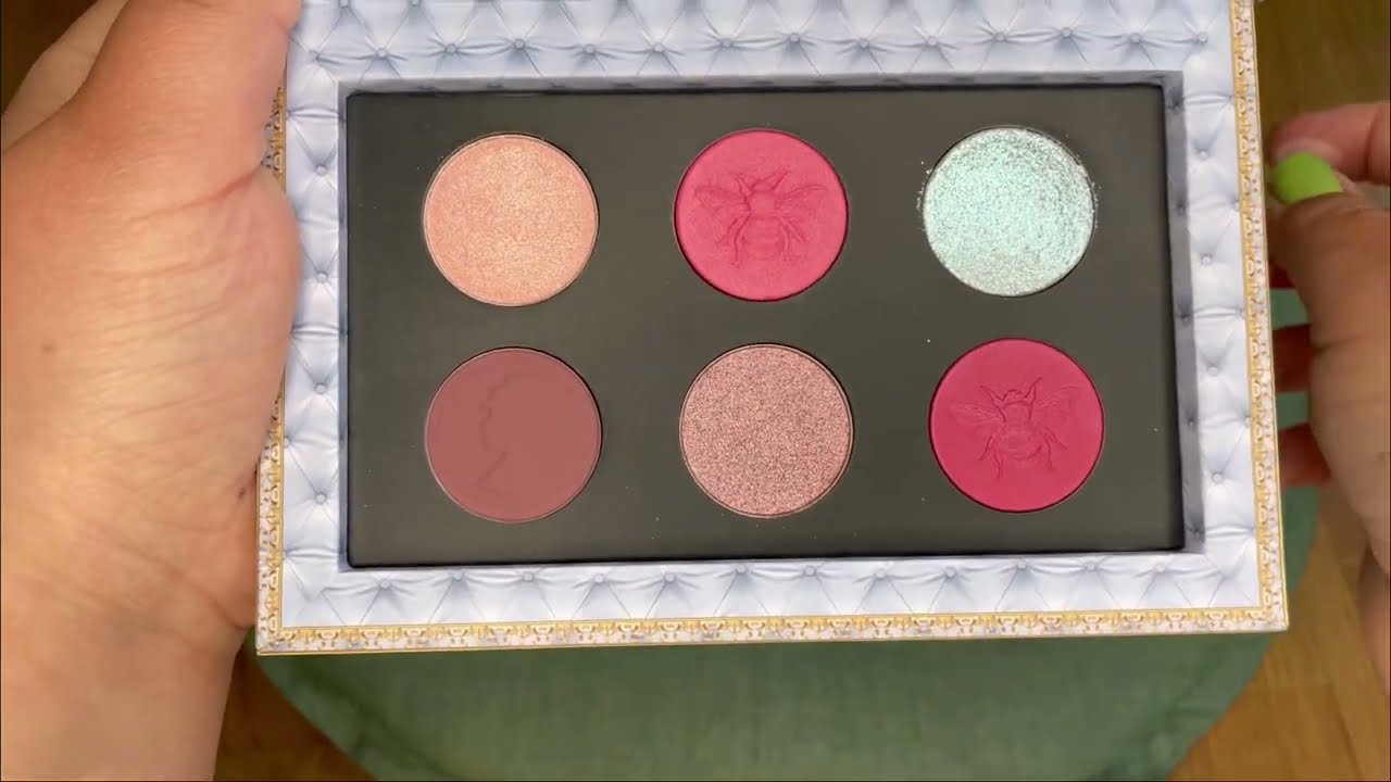 PATMcGRATHLABS アイシャドウ10色 USED Pat McGrath X Bridgerton : diamond of the first water eyeshadow