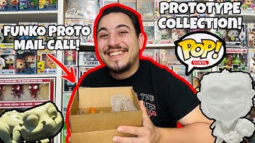 My Prototype Funko Pop Collection! 