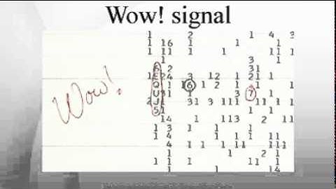 Wow! signal