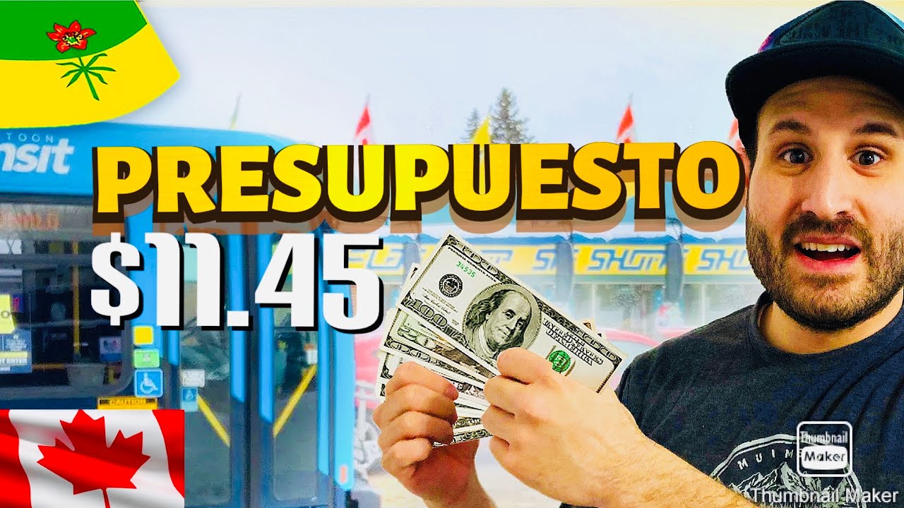 SE PUEDE VIVIR CON EL SALARIO MÍNIMO EN SASKATOON SASKATCHEWAN?