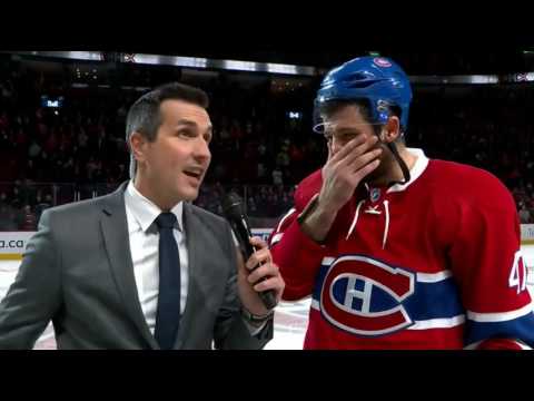 alex radulov speaks french 1st star vs flyers 2016 10 24 youtube alexander radulov flyers