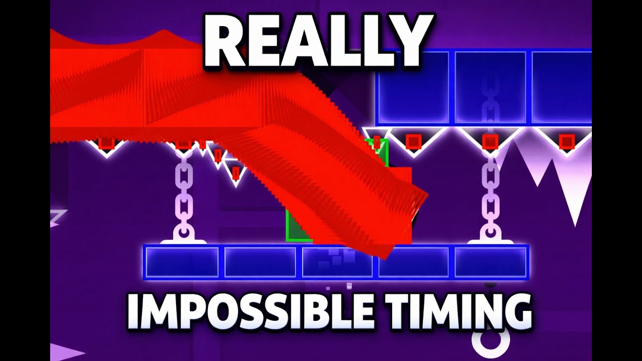 I MADE THE IMPOSSIBLE TIMING REALLY IMPOSSIBLE - YouTube