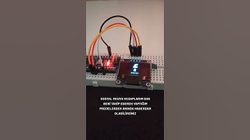 128x64 OLED EKRAN KULLANIMI - SOSYAL MEDYA