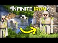 Minecraft's BEST Iron Farm Bedrock 1.19 - 1,000+ PER HOUR !