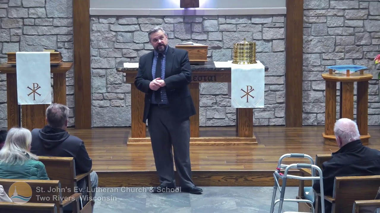 St. John's Lutheran Church Two Rivers WI Live Stream