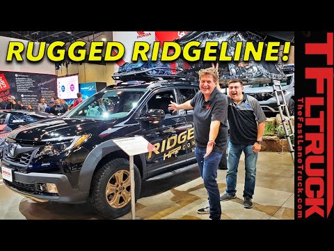 this-honda-ridgeline-hfp-concept-is-an-outdoor-lifestyle-truck!-sema-2019-debut