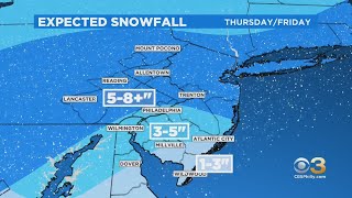 Weather Update: Winter Storm Watch Issued