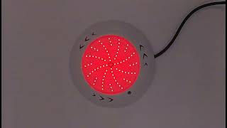 100% Waterproof filled with resin Led pool  light