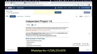 PowerPoint 2021 In Practice - Ch 1 Independent Project 1-6 | Independent Project 1‑6 #simnet
