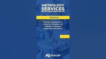 🔍🔧 Metrology Services: Precision in Every Inspection 🔧🔍