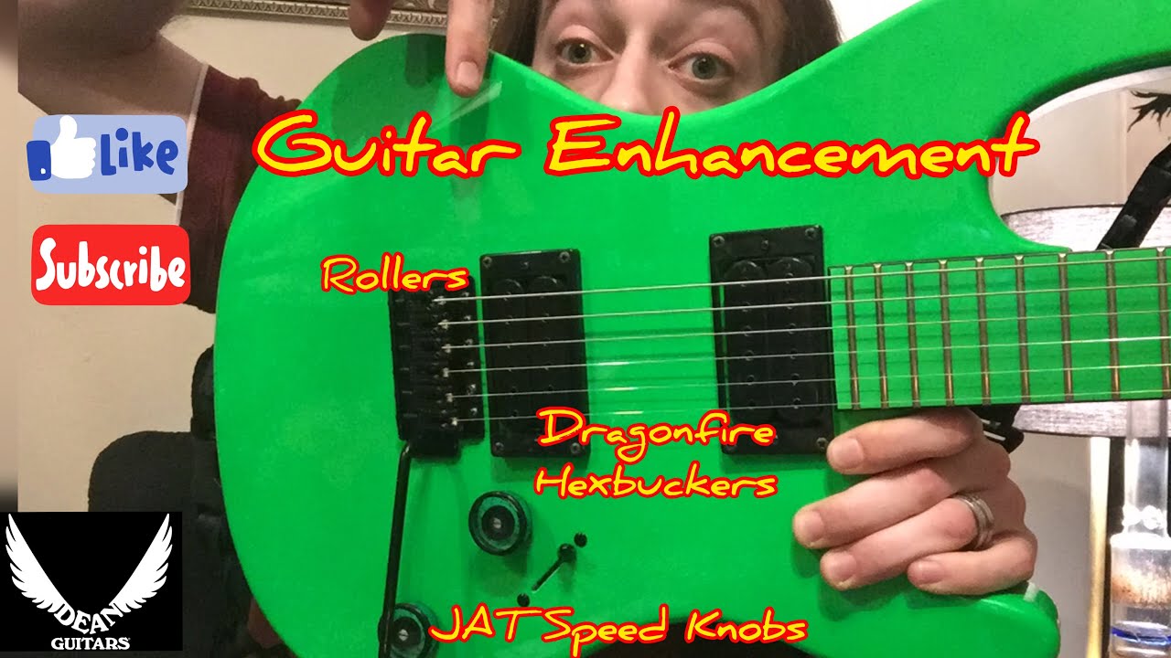 Making it Shred: Dean Custom Zone