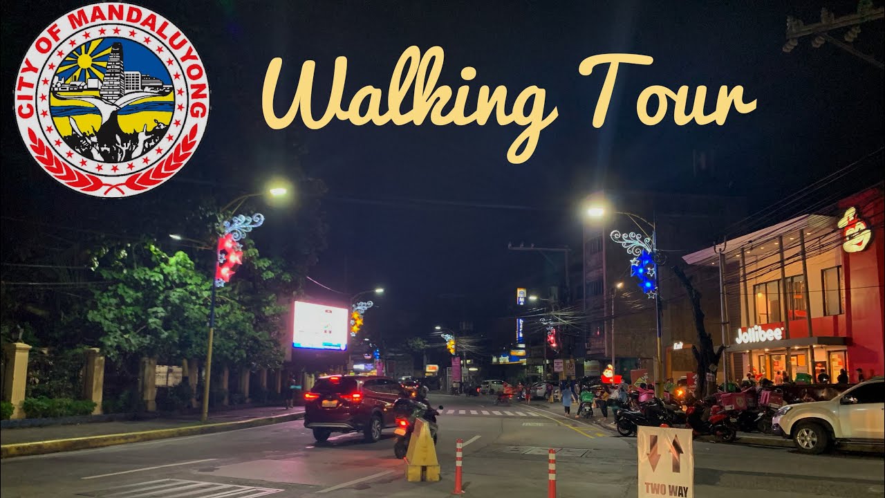 Boni Avenue, Mandaluyong City - December 2020 [4K]