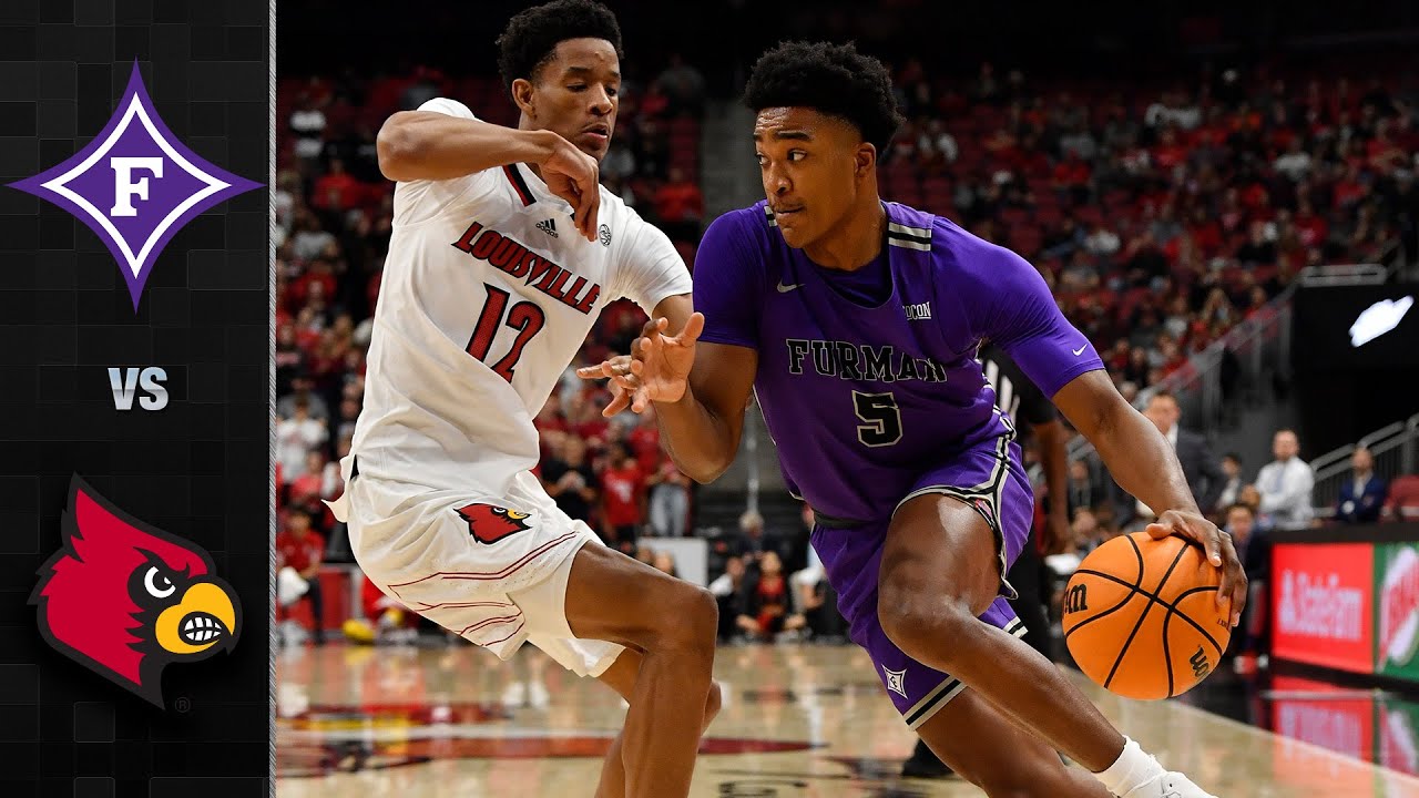 Furman vs. Louisville Men's Basketball Highlight (202122) YouTube