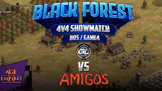 4v4 BlackForest Showmatch | Gamer Legion vs Amigos | Game 4 screenshot 2